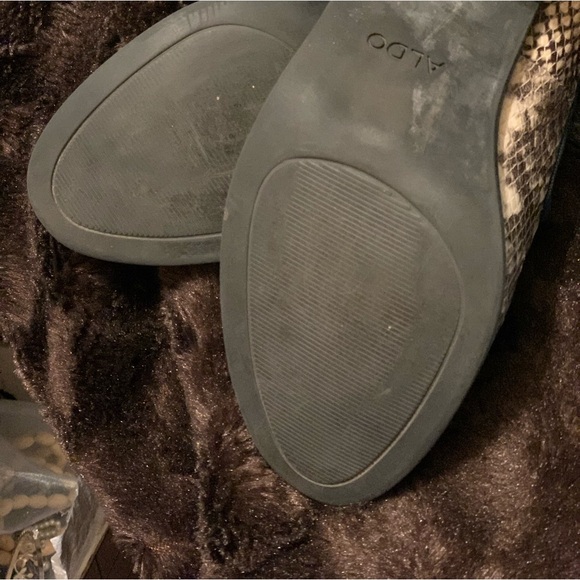 Aldo Snakeskin Loafer - Picture 10 of 11